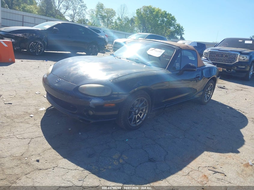 1999 Mazda Mx-5 Miata Leather Pkg/Popular Equipment Pkg/Sports Pkg/Touring Pkg