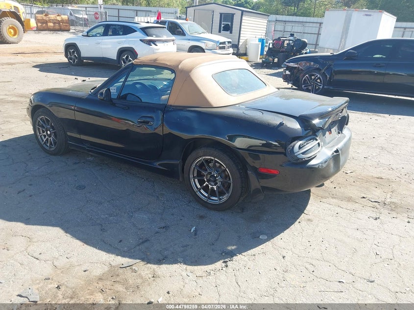 1999 Mazda Mx-5 Miata Leather Pkg/Popular Equipment Pkg/Sports Pkg/Touring Pkg