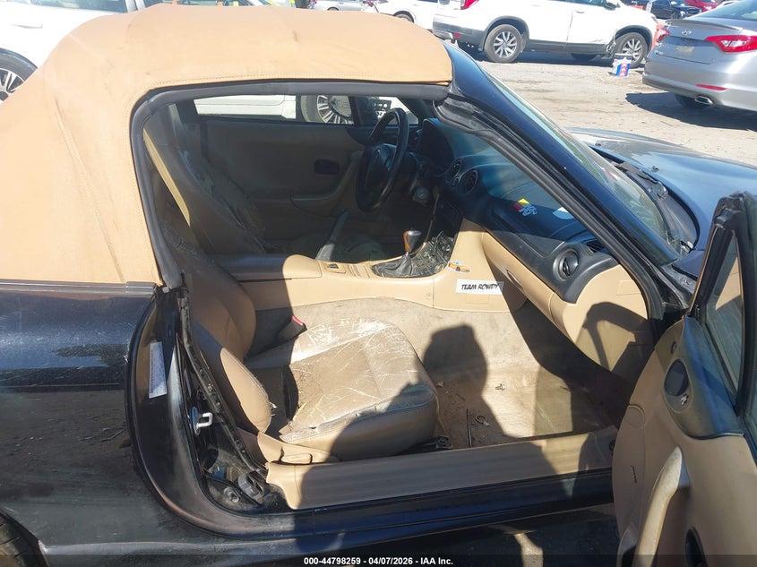 1999 Mazda Mx-5 Miata Leather Pkg/Popular Equipment Pkg/Sports Pkg/Touring Pkg