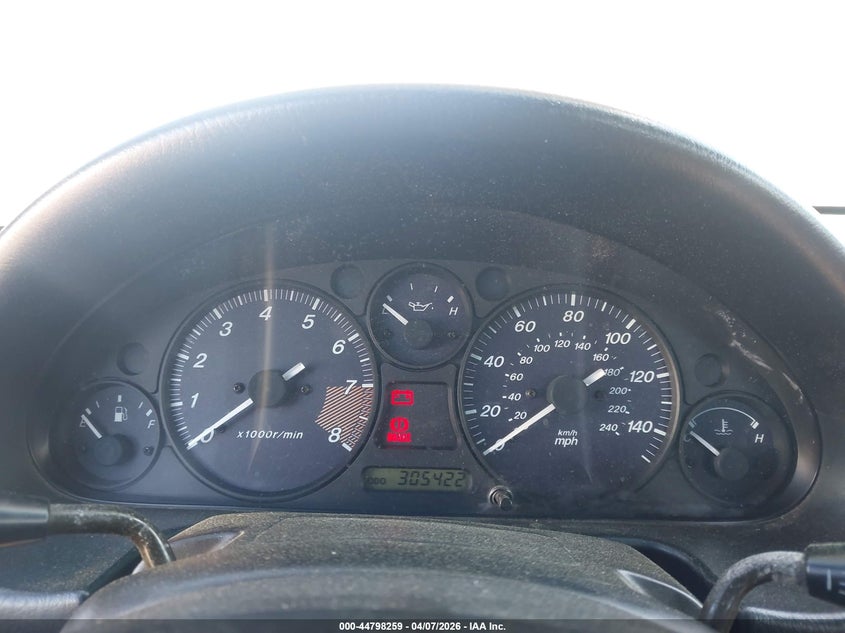 1999 Mazda Mx-5 Miata Leather Pkg/Popular Equipment Pkg/Sports Pkg/Touring Pkg VIN: JM1NB3538X0135810 Lot: 44798259