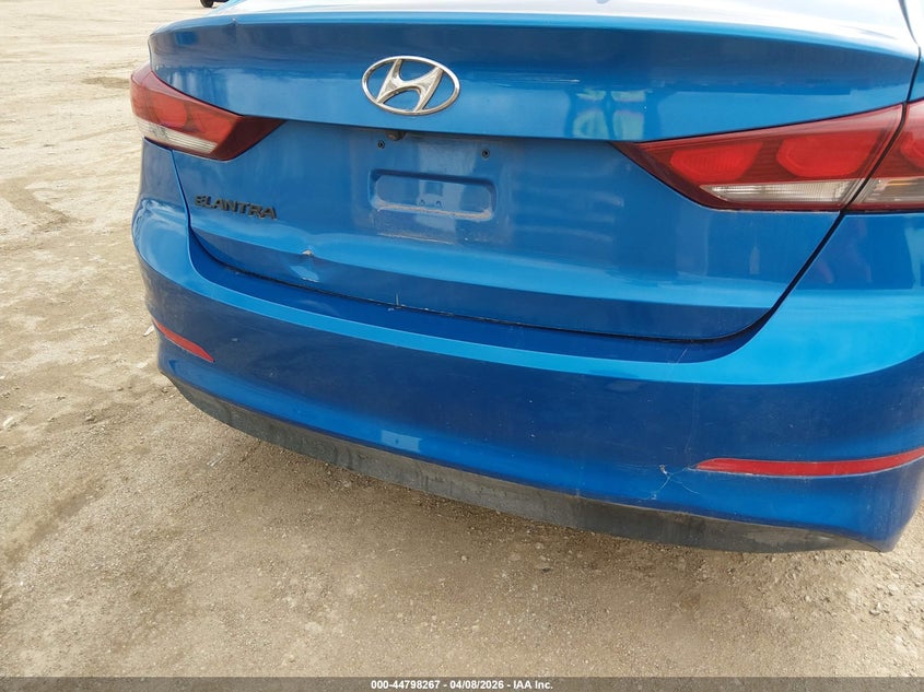 VIN KMHD84LF3JU609297 2018 HYUNDAI ELANTRA SEL