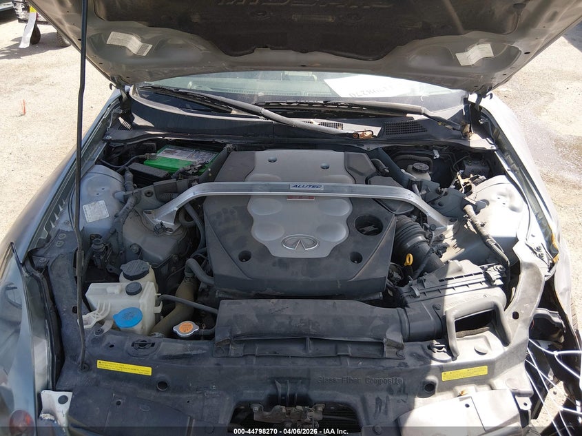 2004 Infiniti G35 VIN: JNKCV54E24M823527 Lot: 44798270