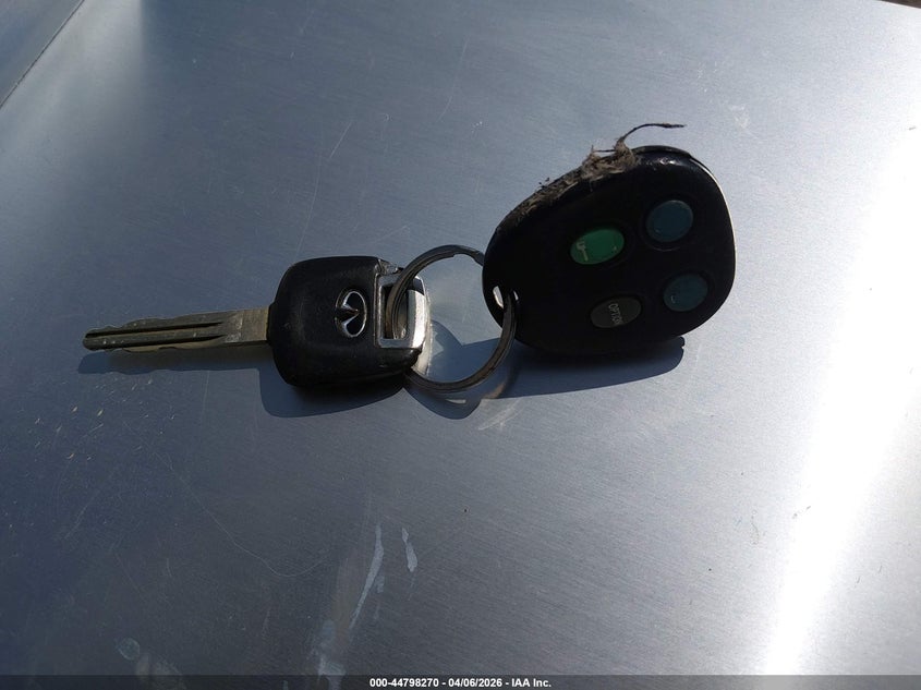 2004 Infiniti G35 VIN: JNKCV54E24M823527 Lot: 44798270