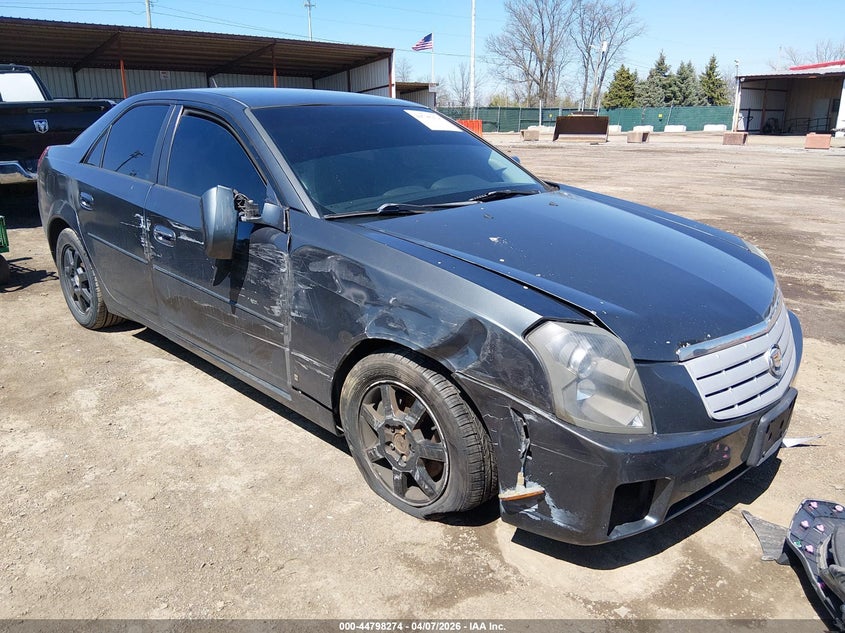 2007 Cadillac Cts Standard