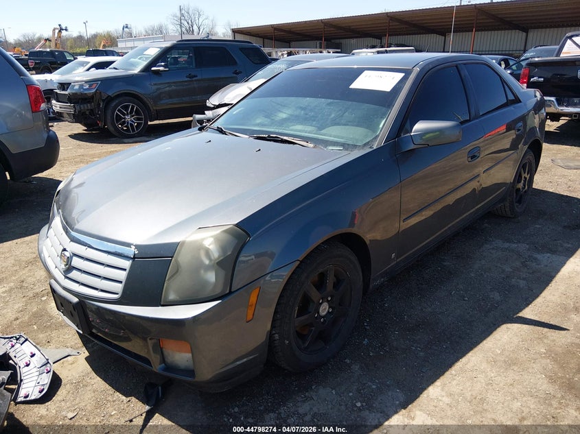 2007 Cadillac Cts Standard