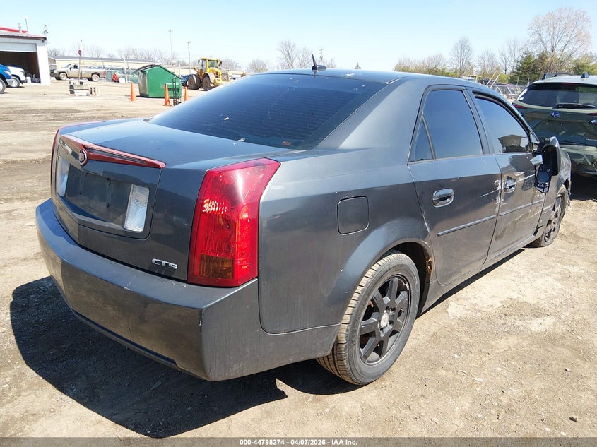2007 Cadillac Cts Standard