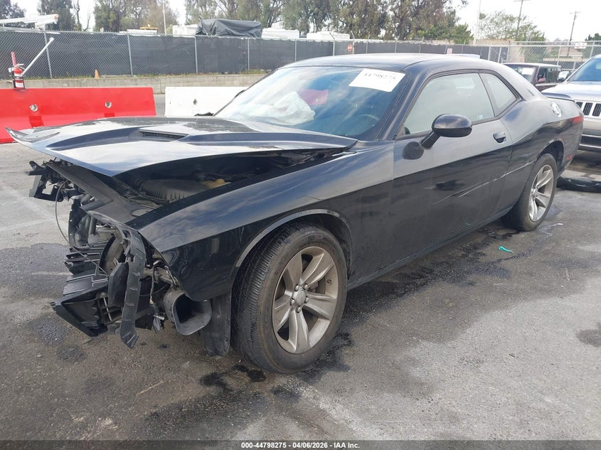2018 Dodge Challenger Sxt