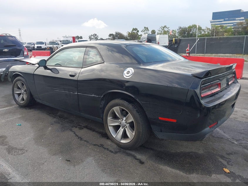 2018 Dodge Challenger Sxt