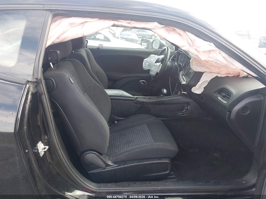 2018 Dodge Challenger Sxt