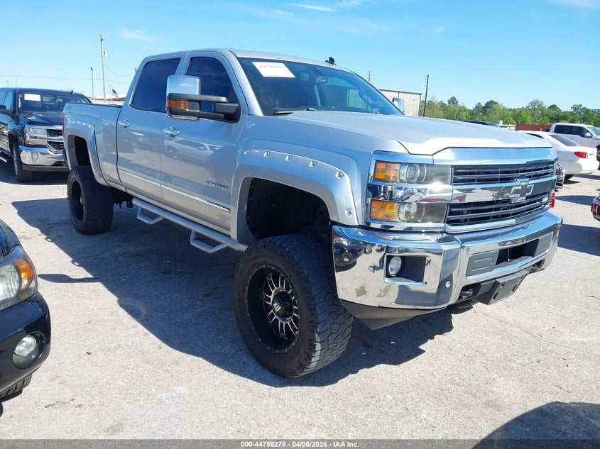 2015 Chevrolet Silverado 2500Hd Ltz