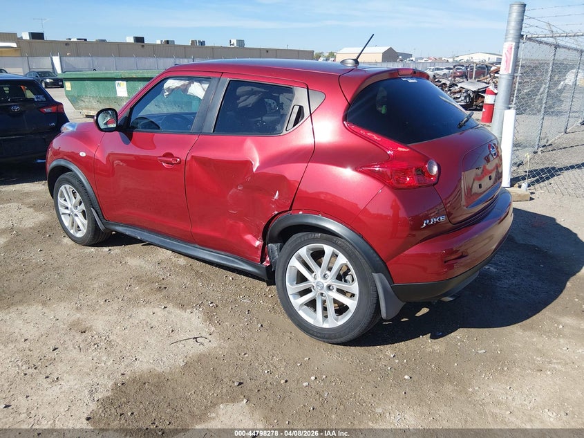 Vin: jn8af5mr6ct117968, lot: 45295544, nissan juke sv 20123