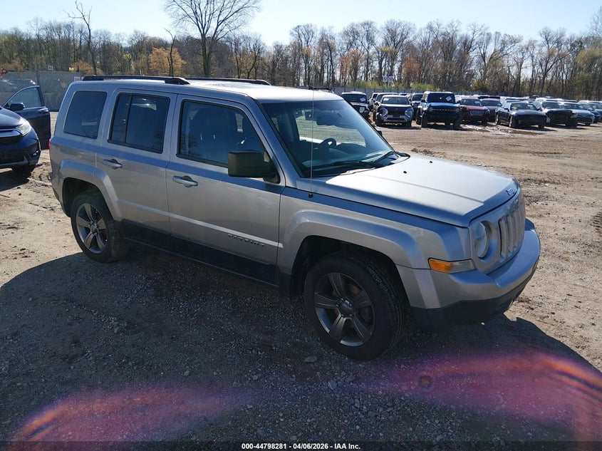 2015 Jeep Patriot High Altitude Edition