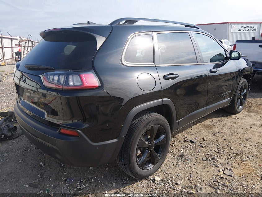 2023 Jeep Cherokee Altitude Lux 4X4