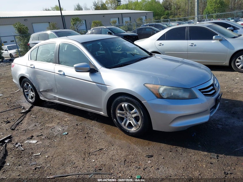 2012 Honda Accord 2.4 Lx