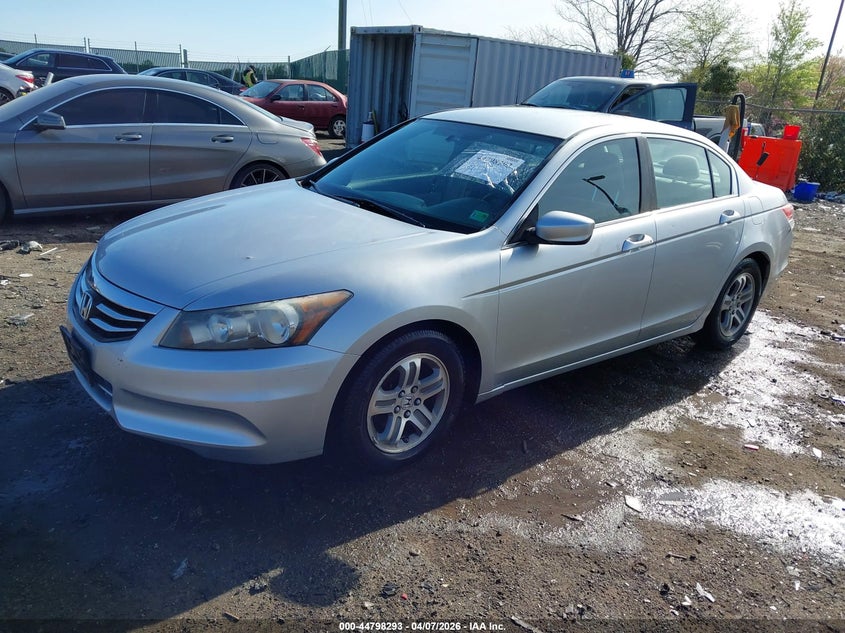 2012 Honda Accord 2.4 Lx