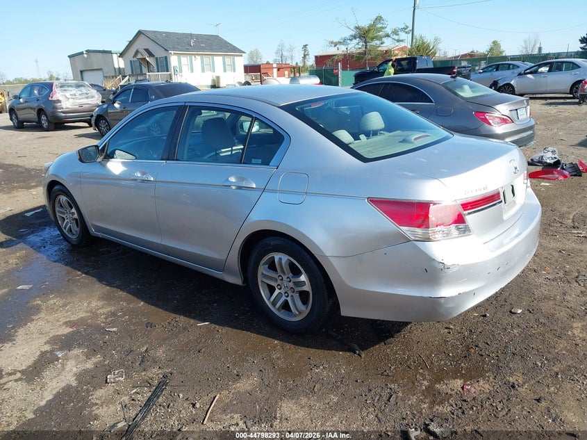 2012 Honda Accord 2.4 Lx