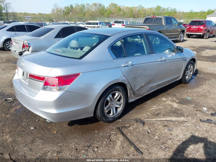 2012 Honda Accord 2.4 Lx