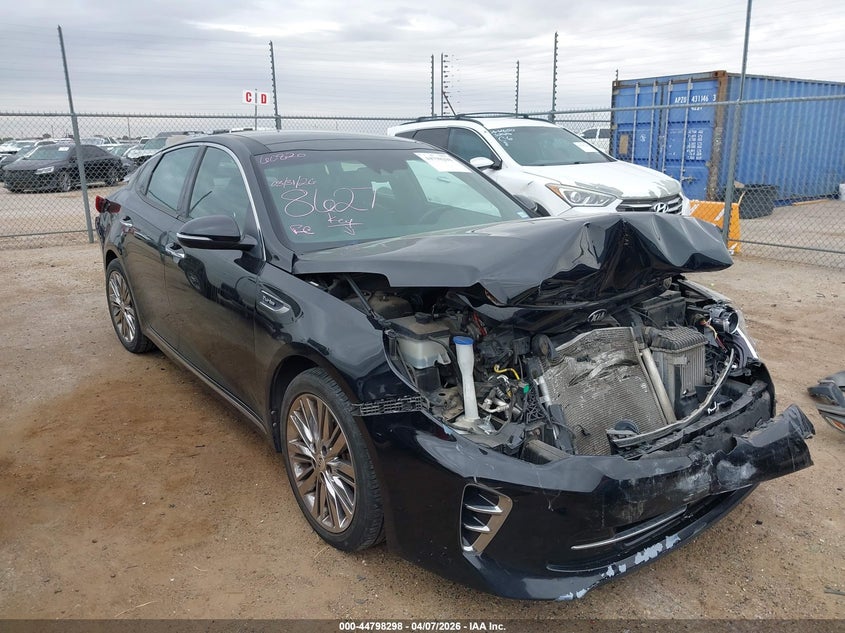 2016 KIA OPTIMA SXL TURBO