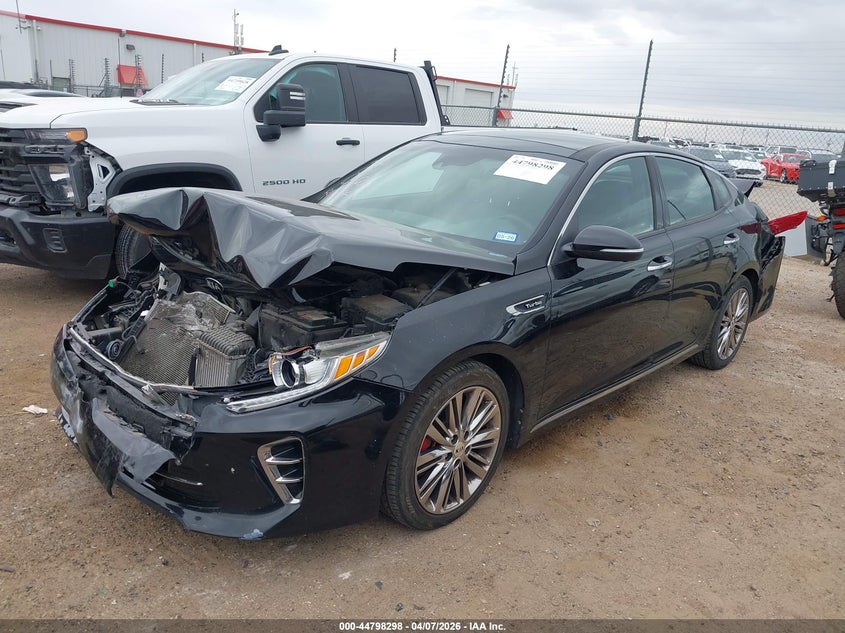 2016 Kia Optima Sxl Turbo 5XXGV4L20GG118627 photo 1