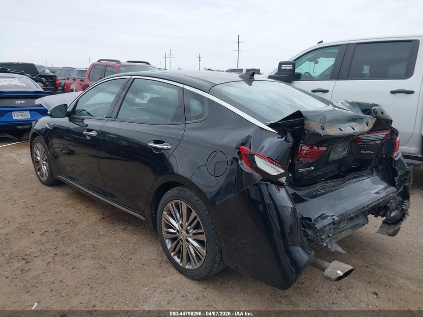 Vin: 5xxgv4l20gg118627, lot: 45295564, kia optima sxl turbo 20163
