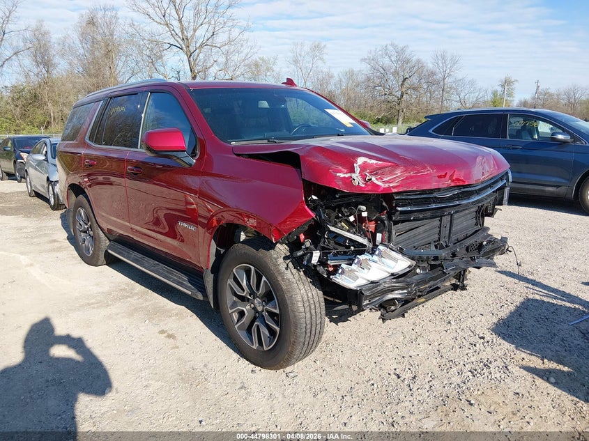 2021 CHEVROLET TAHOE 4WD LT