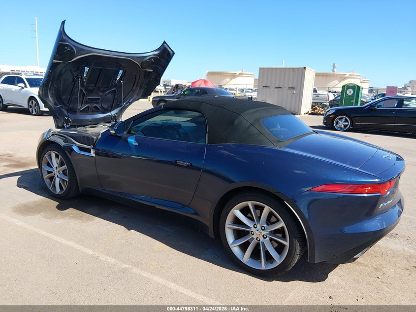 2014 Jaguar F-Type S VIN: SAJWA6FC6E8K03416 Lot: 44798311