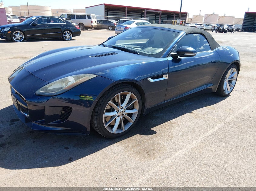 2014 JAGUAR F-TYPE auction photo 2