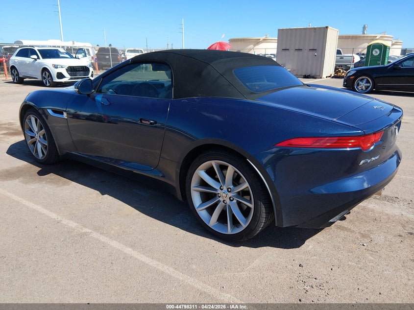 2014 JAGUAR F-TYPE auction photo 3