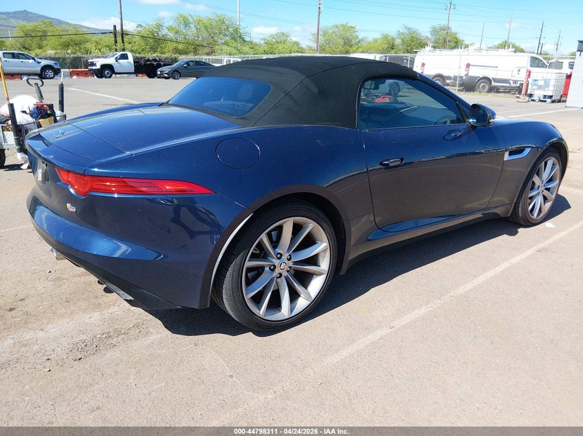 2014 JAGUAR F-TYPE auction photo 4