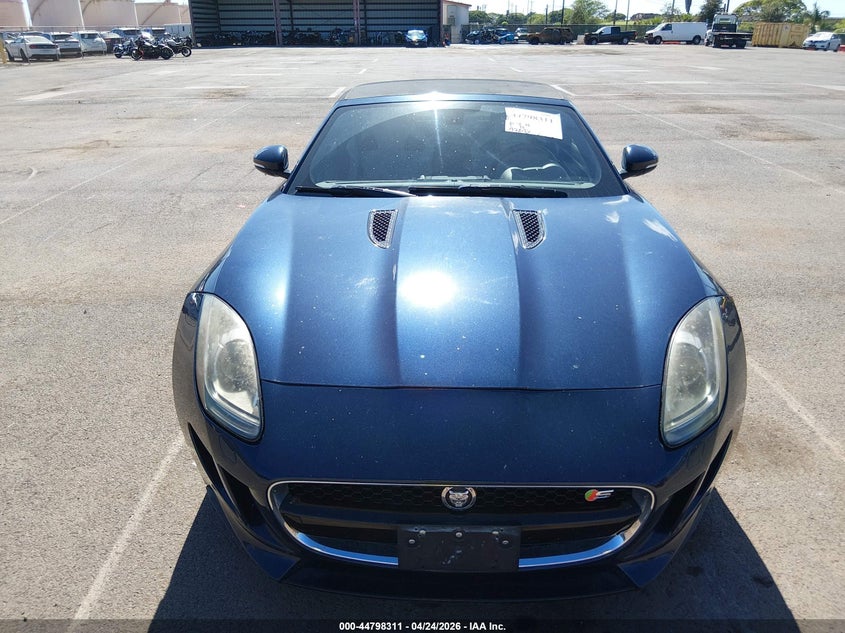 2014 JAGUAR F-TYPE auction photo 6