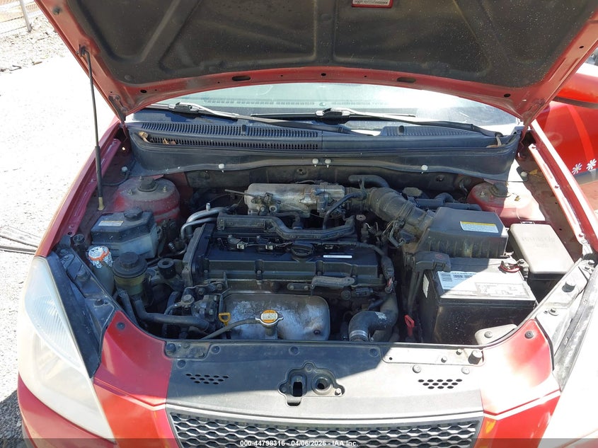 2006 Kia Rio Lx VIN: KNADE123266067640 Lot: 44798316