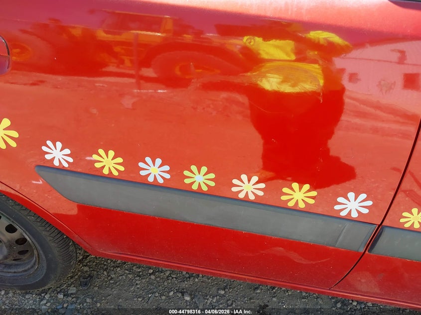 2006 Kia Rio Lx VIN: KNADE123266067640 Lot: 44798316