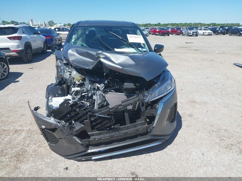 VIN 3N1CP5BV2SL500331 2025 NISSAN KICKS PLAY S