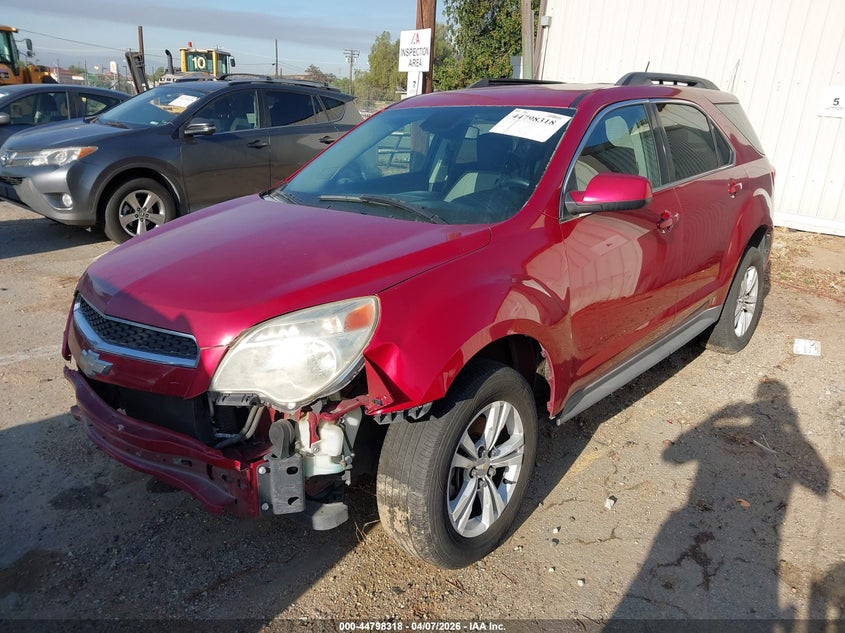 2015 Chevrolet Equinox 1lt 2GNALBEK2F6353252 photo 1