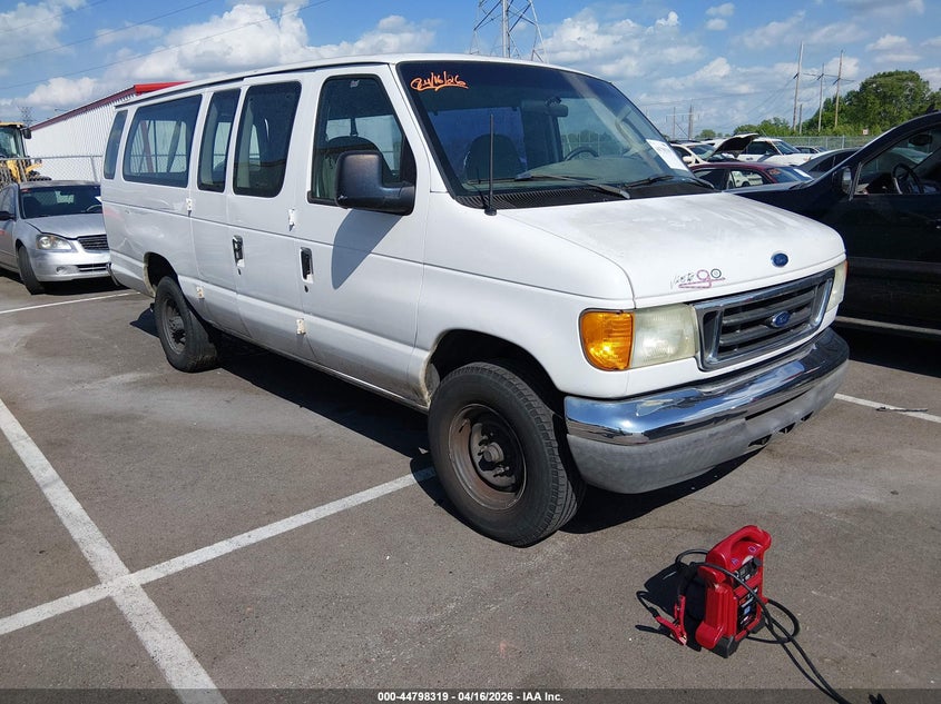 2007 FORD E-350 SUPER DUTY XL/XLT