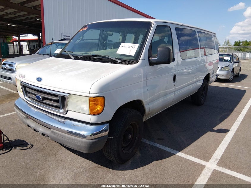 2007 Ford E-350 Super Duty Xl/Xlt 1FBSS31L37DA53585 photo 1