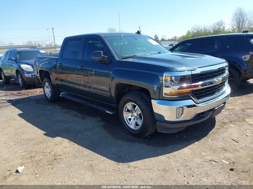 2018 CHEVROLET SILVERADO 1500 1LT
