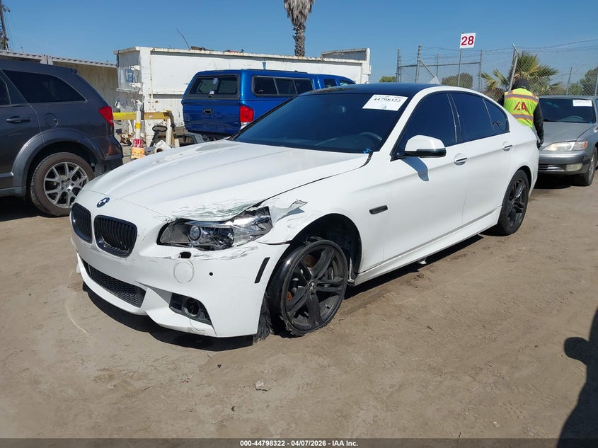 Vin: wba5a5c5xfd520857, lot: 45295587, bmw 528i 20152