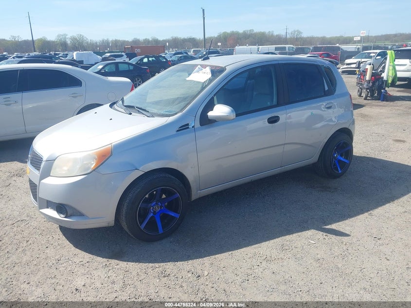 Vin: kl1td6de1ab111292, lot: 45295590, chevrolet aveo ls 20102
