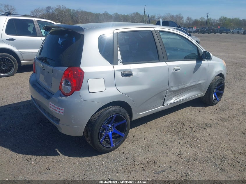 Vin: kl1td6de1ab111292, lot: 45295590, chevrolet aveo ls 20104