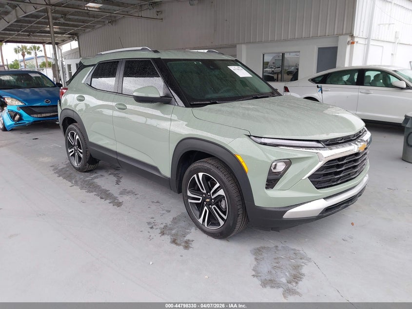 2025 Chevrolet Trailblazer Fwd Lt