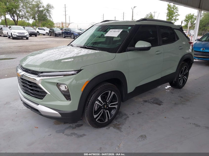 2025 Chevrolet Trailblazer Fwd Lt