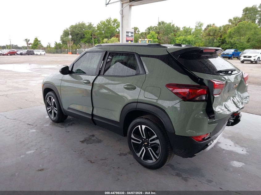 2025 Chevrolet Trailblazer Fwd Lt