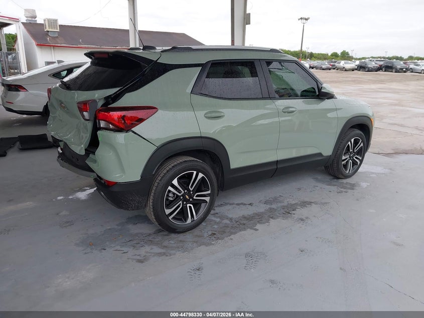 2025 Chevrolet Trailblazer Fwd Lt