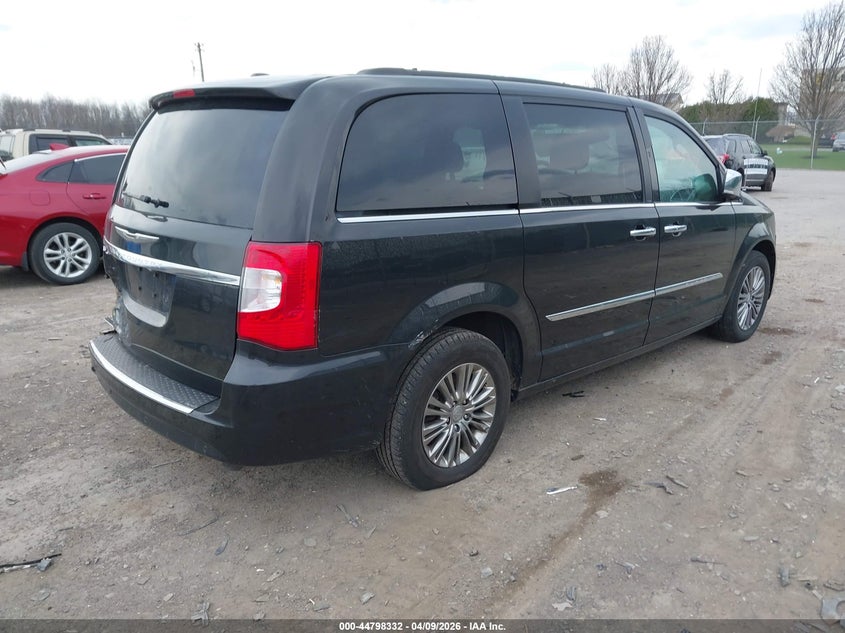 Vin: 2c4rc1cg1er228826, lot: 45295598, chrysler town & country touring-l 20144