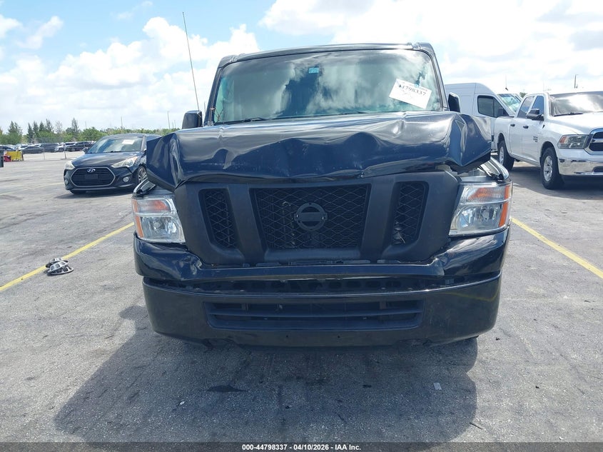 2020 Nissan Nv Cargo Nv1500 Sv Standard Roof V6 VIN: 1N6BF0KM6LN805481 Lot: 44798337