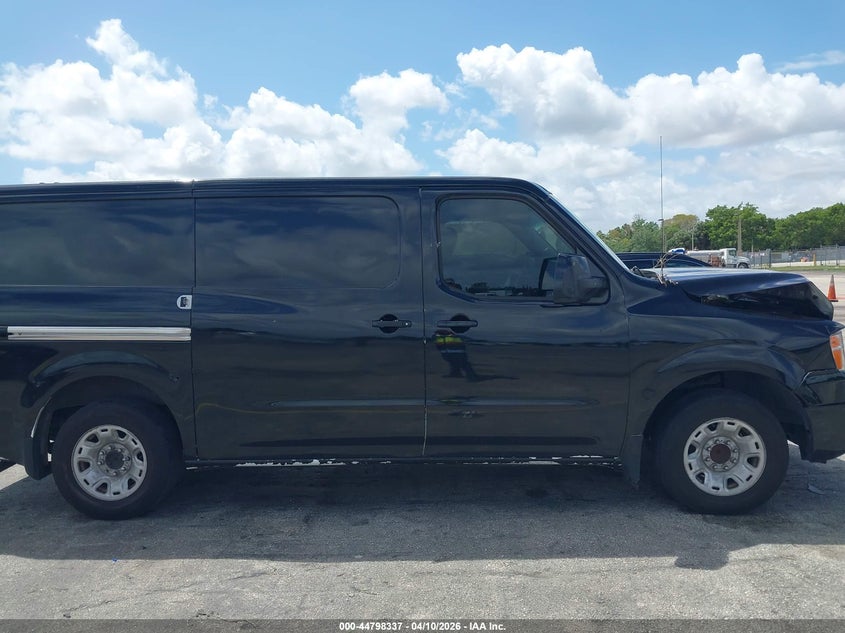 2020 Nissan Nv Cargo Nv1500 Sv Standard Roof V6 VIN: 1N6BF0KM6LN805481 Lot: 44798337