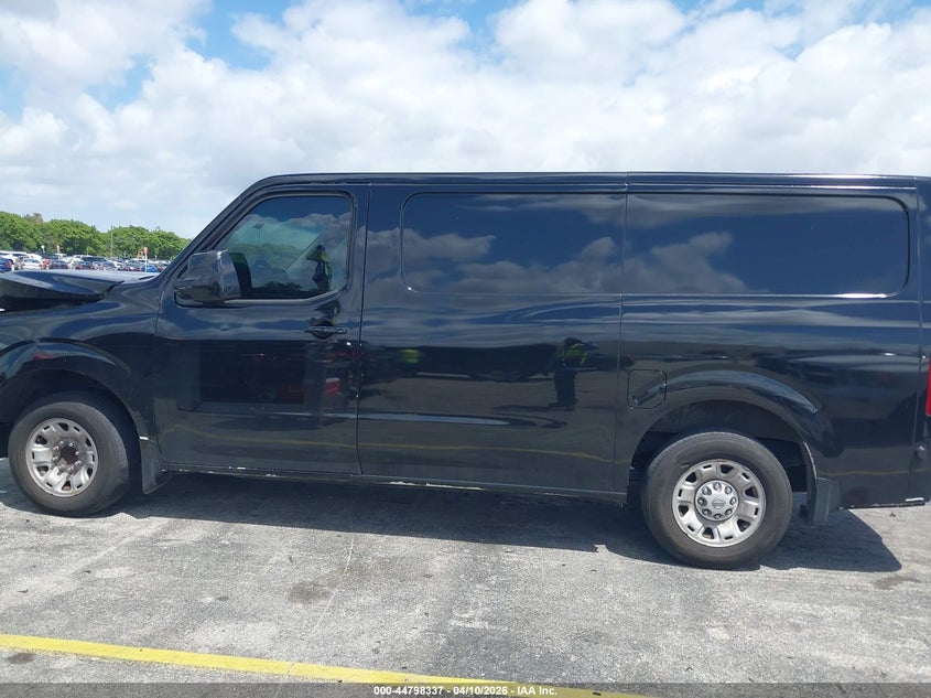 2020 Nissan Nv Cargo Nv1500 Sv Standard Roof V6 VIN: 1N6BF0KM6LN805481 Lot: 44798337