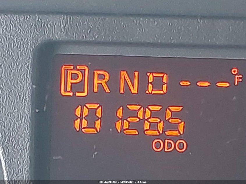 2020 Nissan Nv Cargo Nv1500 Sv Standard Roof V6 VIN: 1N6BF0KM6LN805481 Lot: 44798337