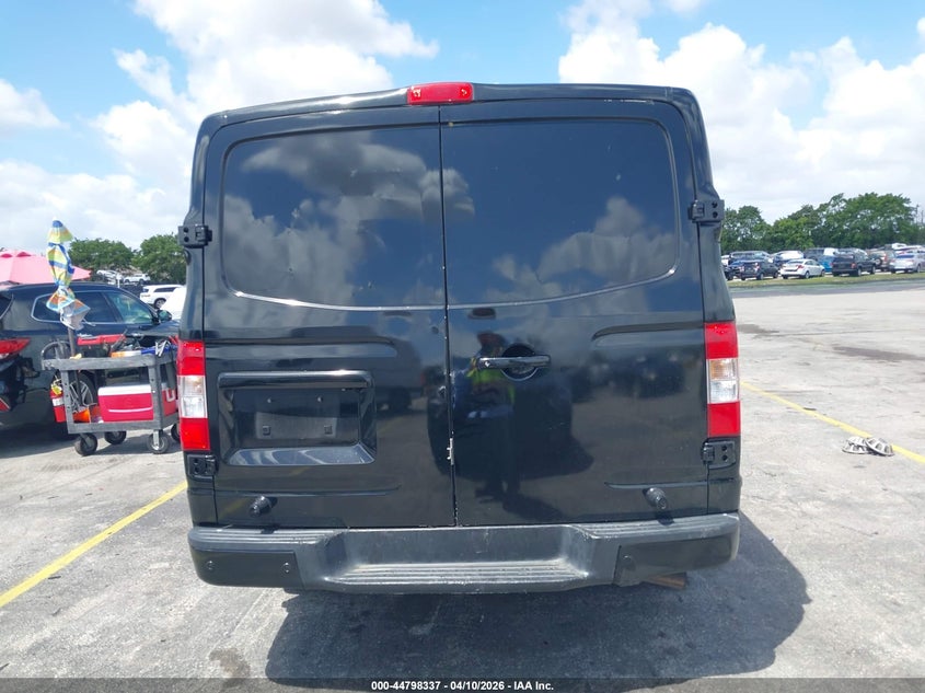 2020 Nissan Nv Cargo Nv1500 Sv Standard Roof V6 VIN: 1N6BF0KM6LN805481 Lot: 44798337